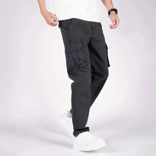 [Leve 3 Pague 2] Calça Masculina Cargo Falcon em RipStop e Poliéster